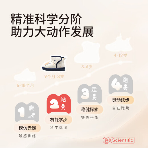 Shepherd boy baby snow boots winter boys plus velvet warm baby shoes thickened baby boots girls Bear Cafe 26