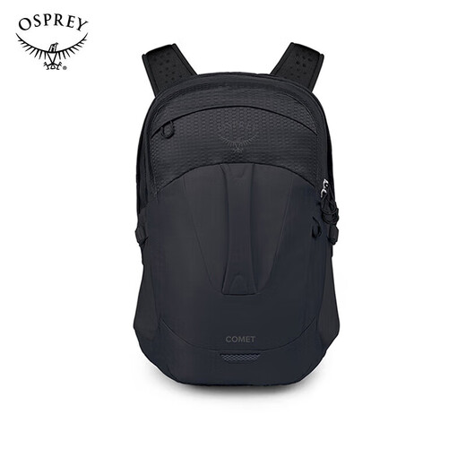 Osprey Comet 30L Backpack Randonnée extérieure Pack d'escalade Pack de voyage Pack de voyage Lightweight Backpack Handsbag Black