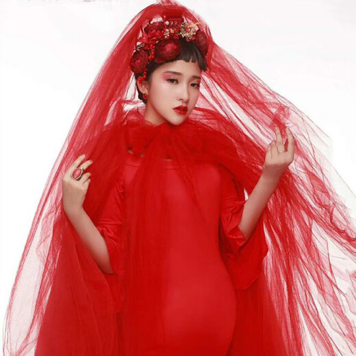 Veille de mariage rouge mariée Veille dure moyen