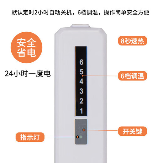 MI Xiaomi Pepper Electric Heated Blanket Small Warming Blanket Single Electric Heated Blanket Office Leg Cover Nap Heated Blanket Leg Warmer Electric Quilt Removable and Washable Double-sided Flannel Gray Pineapple Plaid 90