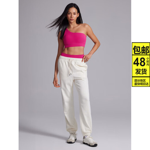 ZOCI/crzyoga Butterluxe Butter Women's Sports Bra Yoga Pilates Fitness Wear* One Shoulder Outside Black 2XL