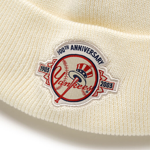 MLB hats for men and women 25 autumn and winter new wool hats comfortable knitted hats 3ABNV0556-50CRS-F