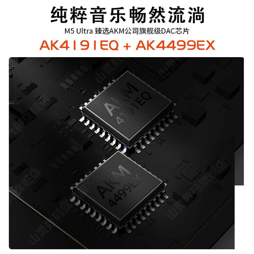 SHANLING M5U (M5Ultra) 10th Anniversary Lossless Music Player Walkman Pure Audio Player HiFi Compact Portable Bluetooth MP3 Boyfriend Gift Insight Black