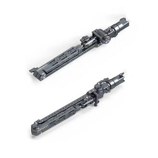 LEAPLIGHT aluminum alloy cantilever stand desktop camera tablet phone stand 360-degree rotating live broadcast shooting support stand LYX1 cantilever stand + LYM4 C-type clamp