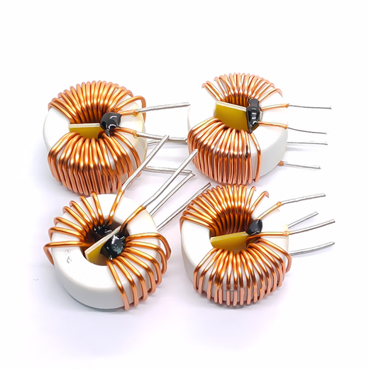 Hanshi Hengye amorphous magnetic ring inductor ring R6123-X227 13MH 2.24 lines horizontal common mode with bottom/2 pcs