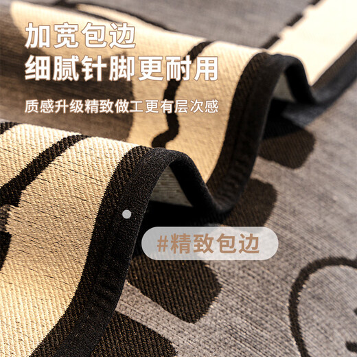 Love Life Cartoon Style Split Sofa Cushion Single Seat Cushion High-end Non-slip Anti-Cat Claw Cover Cloth 70*70cm Corgi