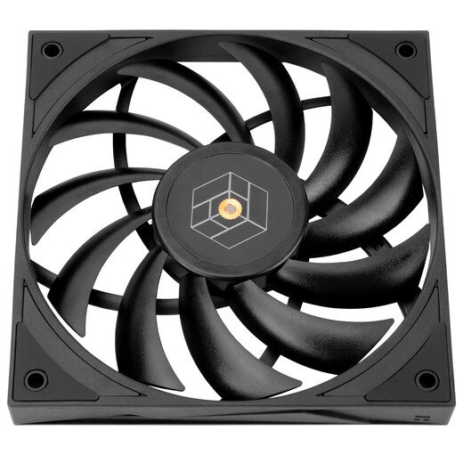 利民（Thermalright）TL-C12015 12cm薄款机箱散热风扇 15mm风扇 4PIN PWM 1500 转速 S-FDB V2轴承 TL-H12015B黑色薄扇【盒装】
