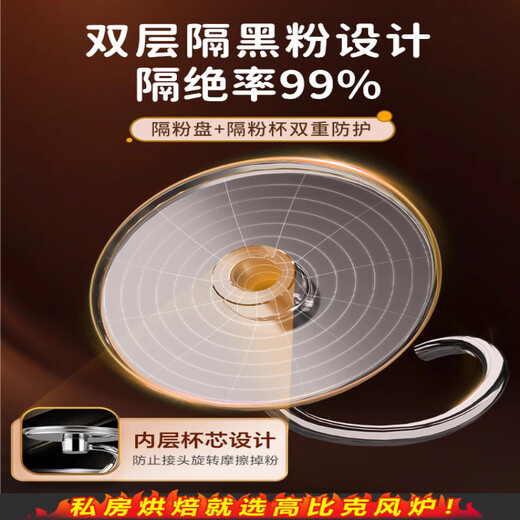 Gobic 007 chef machine multi-functional household small dough mixer kneading machine cooking machine off-white