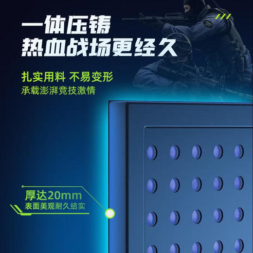 Musong hole board gaming room partition shelf study room computer desk gaming wall punch-free hanging board wall custom metal black 80*100cm with frame + 20 hooks default