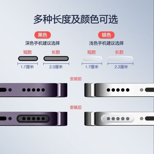 Iron box, mobile phone dust plug, speaker anti-dust, new dust-proof sticker, universal cleaning speaker dust-proof, mobile phone, metal cash box with lock, iron box, cover and thickened tool box, large new dust-proof sticker, dust-proof but not soundproof, quality guaranteed, 60 pieces in the event, tweezers + bag + dust-proof sticker