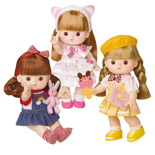 Mimiworld doll toy doll dress up doll girl play house toy children's toy girl birthday gift 3-6 years old