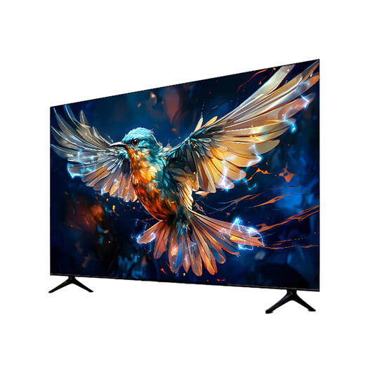 Konka Yunshang has sold 100,000+ 2025 new ultra-high-definition smart network wifi voice TV ultra-thin LCD projection screen living room eye protection elderly children home display 55LED* eye protection TV version 87*52 cm National joint warranty + SF Express + ten years of free replacement