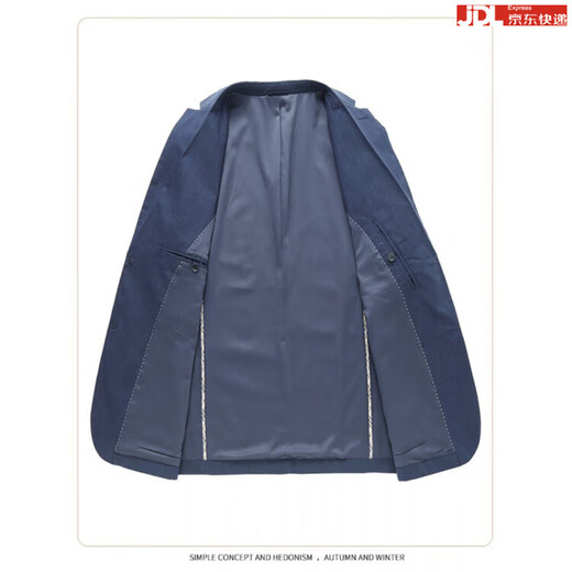 BOSS Men's Suit Tops 2025 New Spring and Autumn High-end Cotton Business Casual Suit Jacket No Ironing Dark Gray 2XL 185