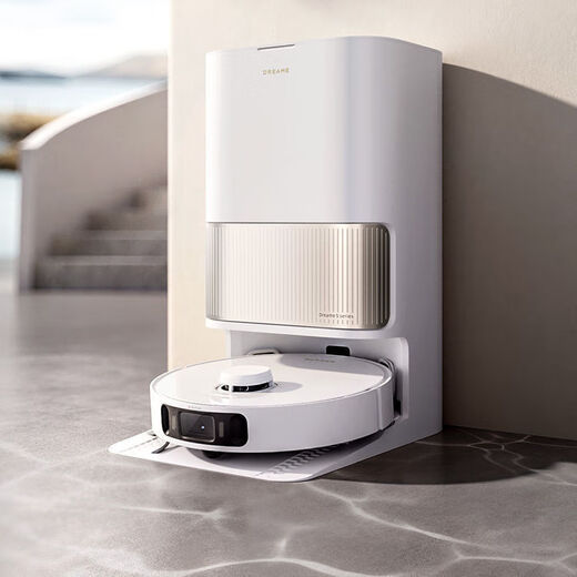 Chuimi Intelligent Robot Sweeping Robot S10 ProUltra Double Roller Brush Mechanical Arm Fully Automatic Up and Down Water Sweeping, Washing and Mopping Integrated ProUltra Double Brush Mechanical Arm Version with Water Up and Down