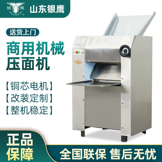 350 Kneading Dough Press Commercial Multifunctional Stainless Steel 500 Large Steamed Bun Press Noodle YP350 25L