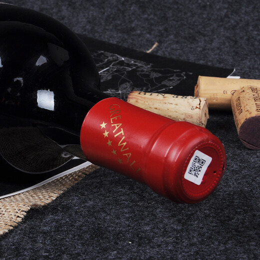 长城五星赤霞珠干红葡萄酒750ml*6瓶整箱装 国产精品红酒 口碑爆款