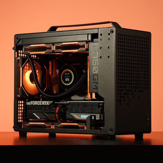 Gigabyte RTX5060/5070Ti/5080 desktop assembly computer host Qiao Sibo Z20 Mini ITX portable e-sports game design AMD complete machine 12 9800X3D丨RTX5070Ti丨丨High-end model