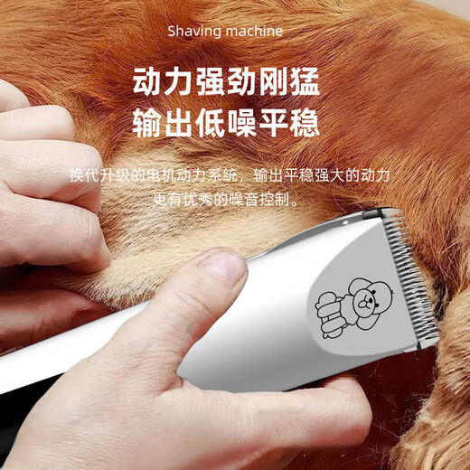 Pet shaver for trimming dogs and cats, special electric hair clipper for golden retrievers, Teddy pet hair clipper, standard + spare blade