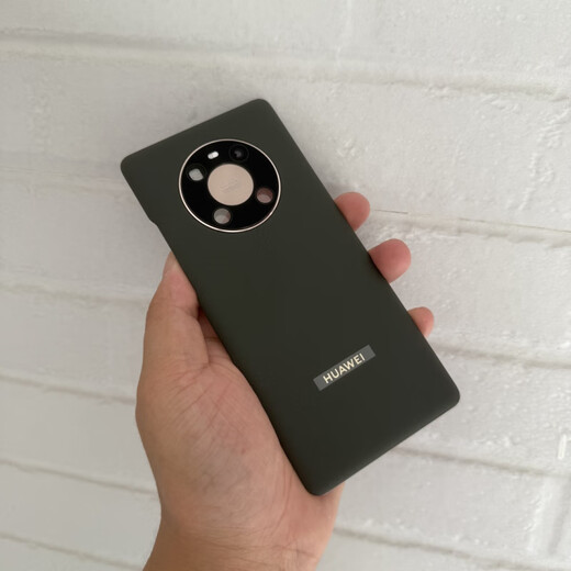 Huawei (HUAWEI) brand original, suitable for Huawei mate40pro original back cover mate40 original disassembled back case mobile phone Mate40pro <Summer Populus> back cover original disassembled 99 new