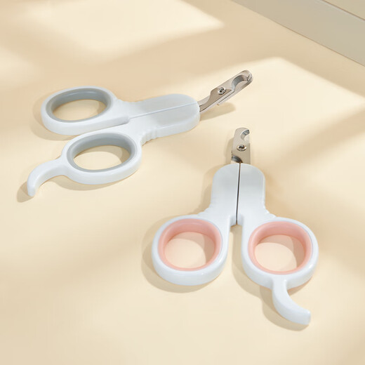 Paike is a cat nail clipper for cats, kitten nail clipper, novice nail clipper, elbow pet supplies, romantic cherry blossom-elbow style