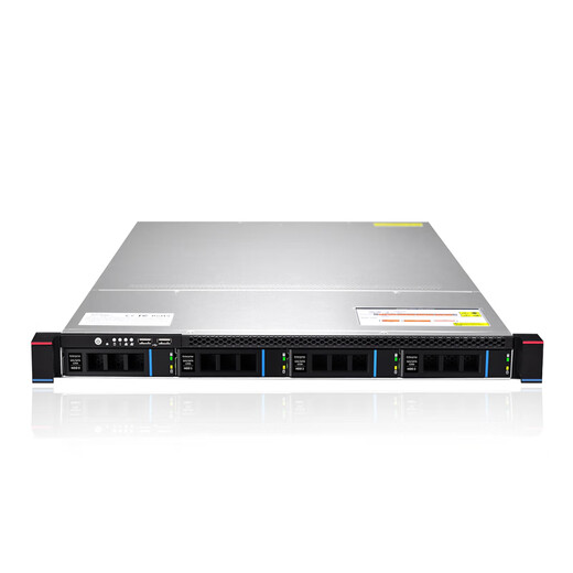 导爱至强服务器主机1U机架式存储服务器ERP文件共享用友金蝶数据库企业云托管主机DeepSeek本地部署 至强三代 5318y 24核48线程 2.1g 32G+SAS1.2T+2*1.2T固态企业盘R1