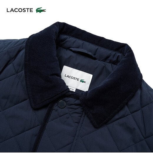 Crocodile French Crocodile Men's 25 Autumn New Casual Lightweight Outdoor Single-breasted Lapel Cotton Jacket | BH9334 166/Navy Blue M 50/175