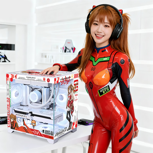 AMD Ryzen 9600X/9700X host 9060XT/5060/5060ti graphics card computer desktop live game e-sports design complete machine DIY assembly machine R7 9700X+RTX5060 | with five