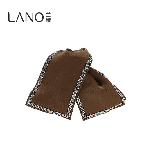 Lannuo Light Luxury Shark Clip Women's 2025 New Retro Elegant High-Quality Versatile Hepburn Clip Hair Clip Hair Accessory Brown