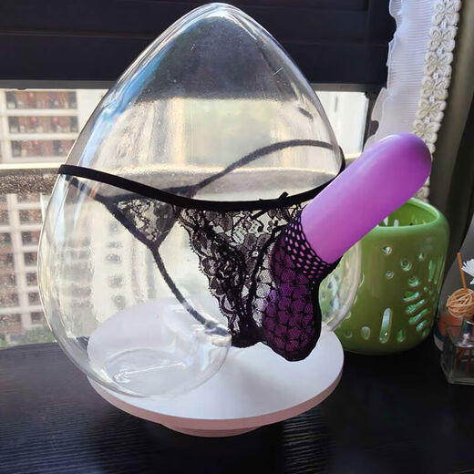 T-string men's sexy transparent opening breathable JJ bag T underwear U convex temptation bullet separation black short open short closed 1 piece each L