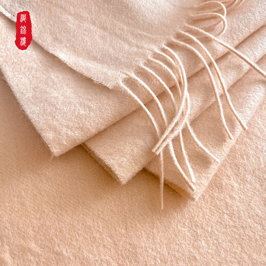 Парня башня Pure Wool Scarf для женщин осенью и зимой, теплый платок, удобный для кожи овец, вышитый шерстя