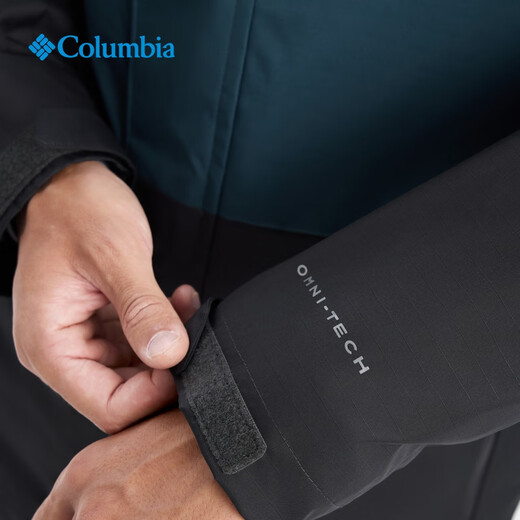 Columbia Outdoor 25 Autumn and Winter New Men's Silver Point Thermal Three-in-One Cotton Liner Waterproof Jacket XE2541 429 Azure Blue and Shark Black M (175/96A)