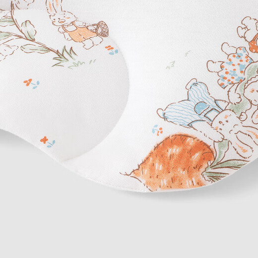 YEEHOO shaped pillow for 0-1 years old, round-head baby pillow, anti-migraine neck pillow, one-size-fits-all for mountain walks