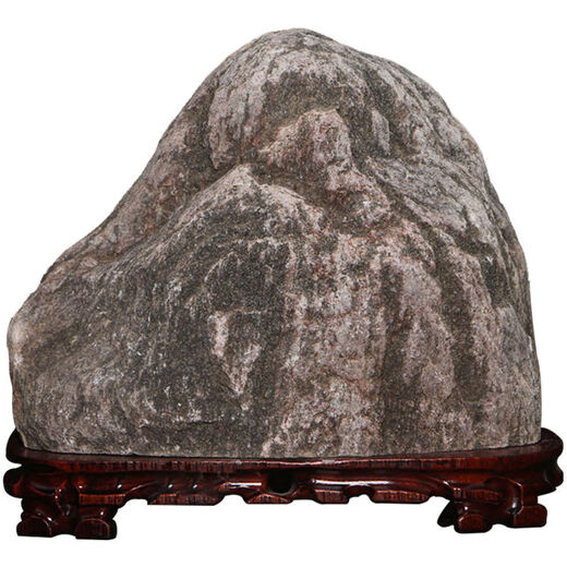 Authentique Taishan Stone Gandang Indoor and Outdoor Office Backing Stone Living Room Taishan Stone Stone Raw Stone Black and White 15829
