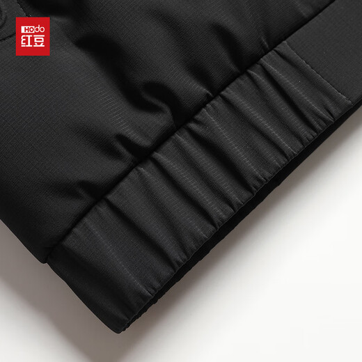 Hongdou 2025 New Thick Down Jacket Middle-aged and Elderly Men Stand Collar Business Casual Warm Dad Jacket Gray 2XL 185