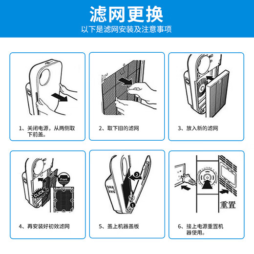 Green dust adapted to Philips air purifier filter element FY3137/FY4152/AC3252/54/56/4924/26/4550/52/56/AC4072/18