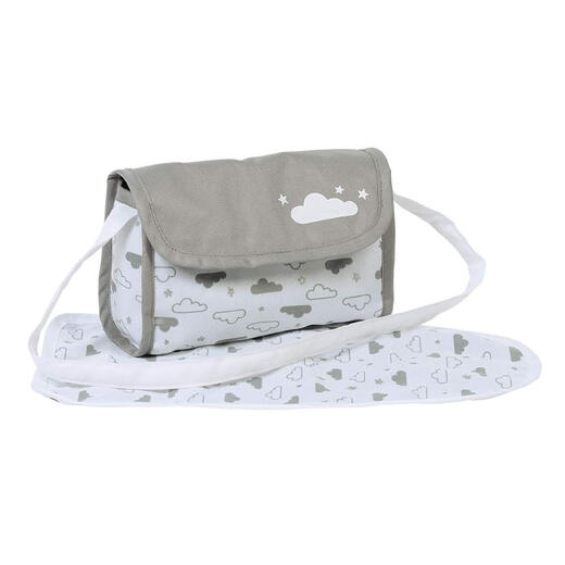 Adora Doll Diaper Bag with Shoulder Strap Diaper Pad (13 inches)