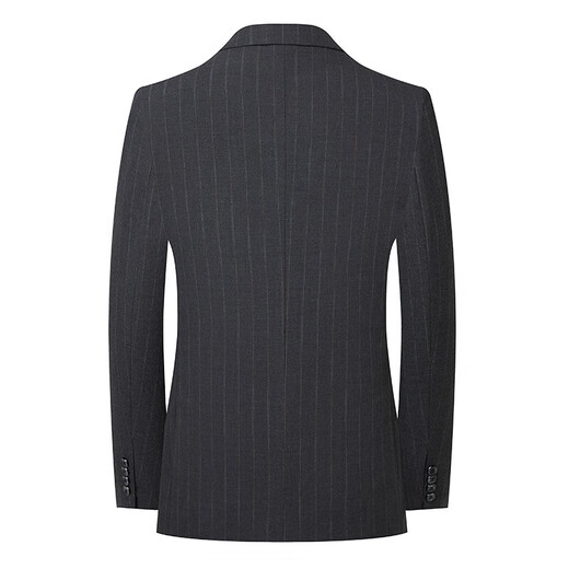 GOLDLION G+ goldlion suit suit Korean version business casual slim wedding dress groomsman fashion casual suit men's suit flagship official dark gray M 170/88A