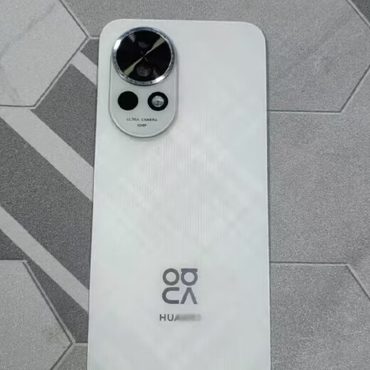 Huawei (HUAWEI) new genuine Huawei nova13 mobile phone original back cover Huawei nova13pro rear shell original glass battery cover supports after-sales Huawei nova13 original back cover Loden Green + frame lens