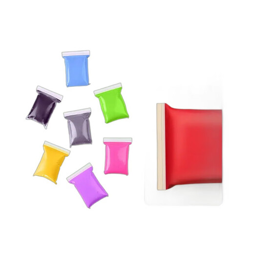 Siyicai 24-color ultra-light clay children's kindergarten color clay plasticine red clay children's environmentally friendly hand-made diy material package tool set rubber clay can be used to make Nezha dolls