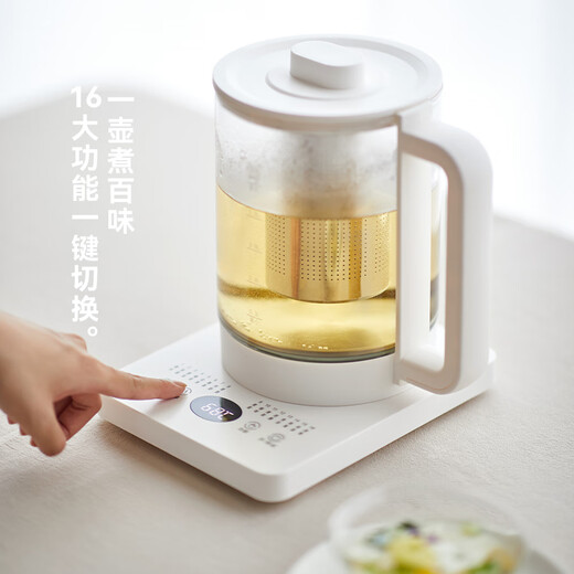 Olayks health kettle 316 kettle tea maker large capacity constant temperature electric kettle multifunctional electric tea kettle with filter 1.5L