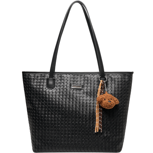Bag féminin Aokang 2025 Sac sous brassière tendance léger Sac à épaule de luxe Sac fourre-tout de grande capacité Cadeau d'anniversaire pour sa femme