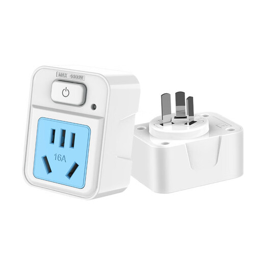 16a to 10a to 16a socket high power with switch plug strip air conditioning water heater 10A to 10A ordinary household with switch