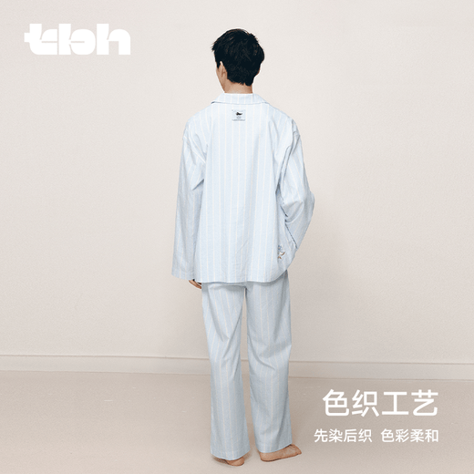 Brutalist Home (tbh) Urban Beast Black Panther Tencel Cotton Home Clothes Set Can Be Weared Out All Seasons Couple Pajamas Winter Padded Velvet Pajamas Urban Beast Black Panther Tencel Cotton Short Home Clothing Set Water Drop Blue XS