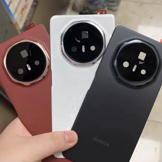 Honor (HONOR) new Honor magic V3 folding mobile phone original glass back cover magicVS3 original back case battery cover back case magicV3 original back cover (Qilian Xue)