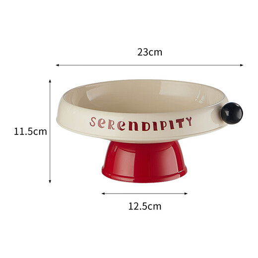 Aomeiyou fruit plate, living room, new style high-value coffee table, fruit plate, light luxury style, high-end candy tray, dried fruit plate