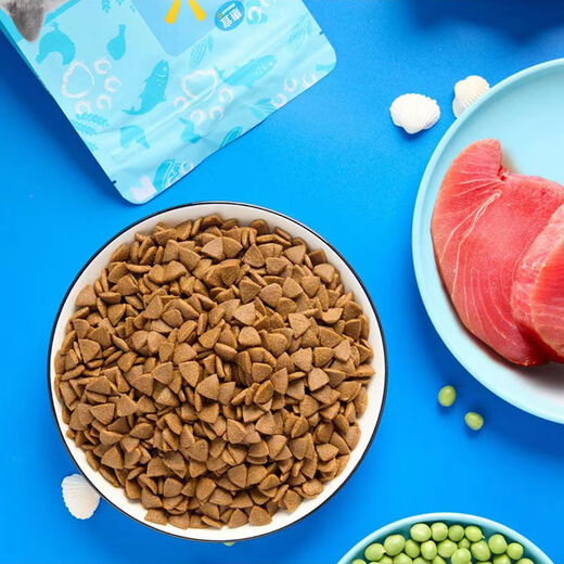 Jin Wushuang Walmart Huiyi Ocean Fish Flavor Full Price Adult Cat Food 36kg Large Bag Household Pet Food 3 Points 6kg Blue Ocean Fish Flavor