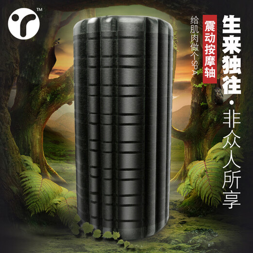 YINGRUITE new product fitness roller yoga column massage Pilates solid electric foam roller standard electric foam roller