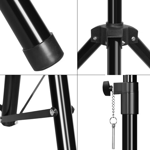 Xianke professional audio stand universal portable thickened adjustable floor-standing telescopic speaker tripod speaker companion