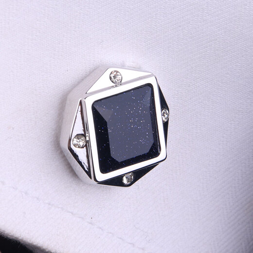 Lieshang cuff French cufflinks, men's cufflinks, shirt buttons, cuff buttons, men's and women's same style green cufflinks, green leaves match beautiful men_cufflinks