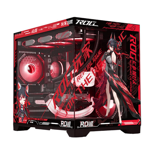 ASUS family bucket RTX5080/5070ti/5070 graphics card AMD thousand frames e-sports R7 9800X3D assembled computer host game DIY desktop complete machine RO Ji mod sea view room R7 9800X3D + ASUS RTX5080 configuration eight